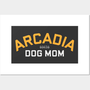 Arcadia Dog Mom Posters and Art